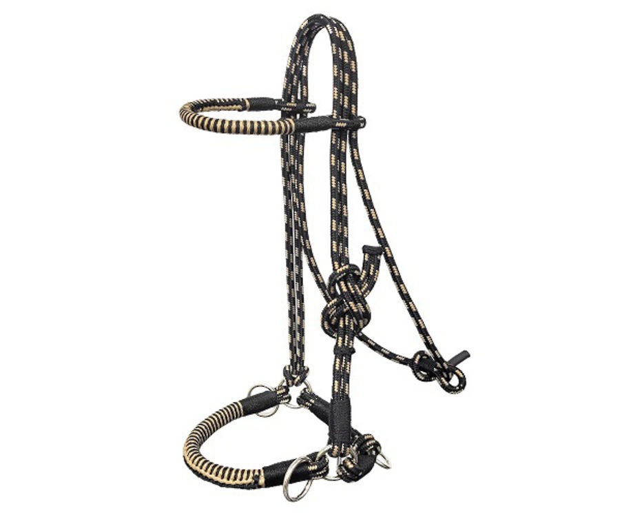 Oregon Side Pull Rope Halter image 0